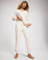 Cozy Waffle Banded Pajama Bottom - CHAMPAGNE DREAMS | Soma sale