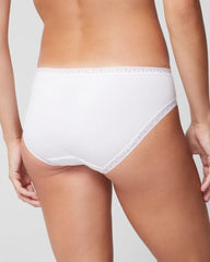 Cotton Hipster Panty with Lace Trim - OPTIC WHITE | Soma for sale