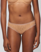 Soma Hipster Panty with Stretch Lace - CREME BRULEE | Soma sale