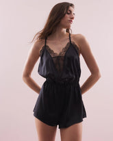 Silk Teddy - BLACK | Soma on sale