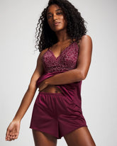 Pajama Short - VELVET PLUM | Soma near me
