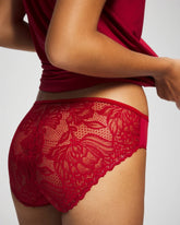 Lace Back Hipster Panty - PAINT THE TOWN RED | Soma on sale