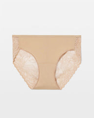 Lace Back Hipster Panty - WARM AMBER | Soma sale