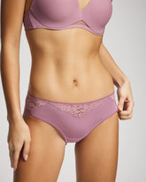 Signature Lace Hipster - BEACH PLUM | Soma Online