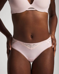 Signature Lace Hipster - PRETTY PINK GOLD FOIL | Soma outlet