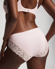 Signature Lace Hipster - PRETTY PINK GOLD FOIL | Soma outlet