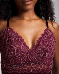 Lace Pajama Cami - VELVET PLUM | Soma on sale