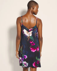 Chemise with Piping - FLEUR EVER DRAMA NAVY | Soma Online
