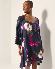 Chemise with Piping - FLEUR EVER DRAMA NAVY | Soma Online