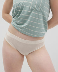 Cotton Hipster Panty - HEATHER ECRU | Soma sale