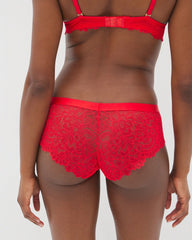 Soma Hipster Panty with Lace - DARE ME RED | Soma sale