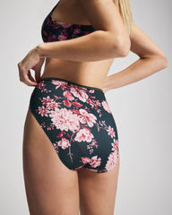 Edge High-Leg Panty - COTTAGE FLORAL MINI GREEN | Soma for sale