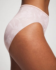 Edge High-Leg Panty - REFLECTION BLOOMS M PINK | Soma on sale
