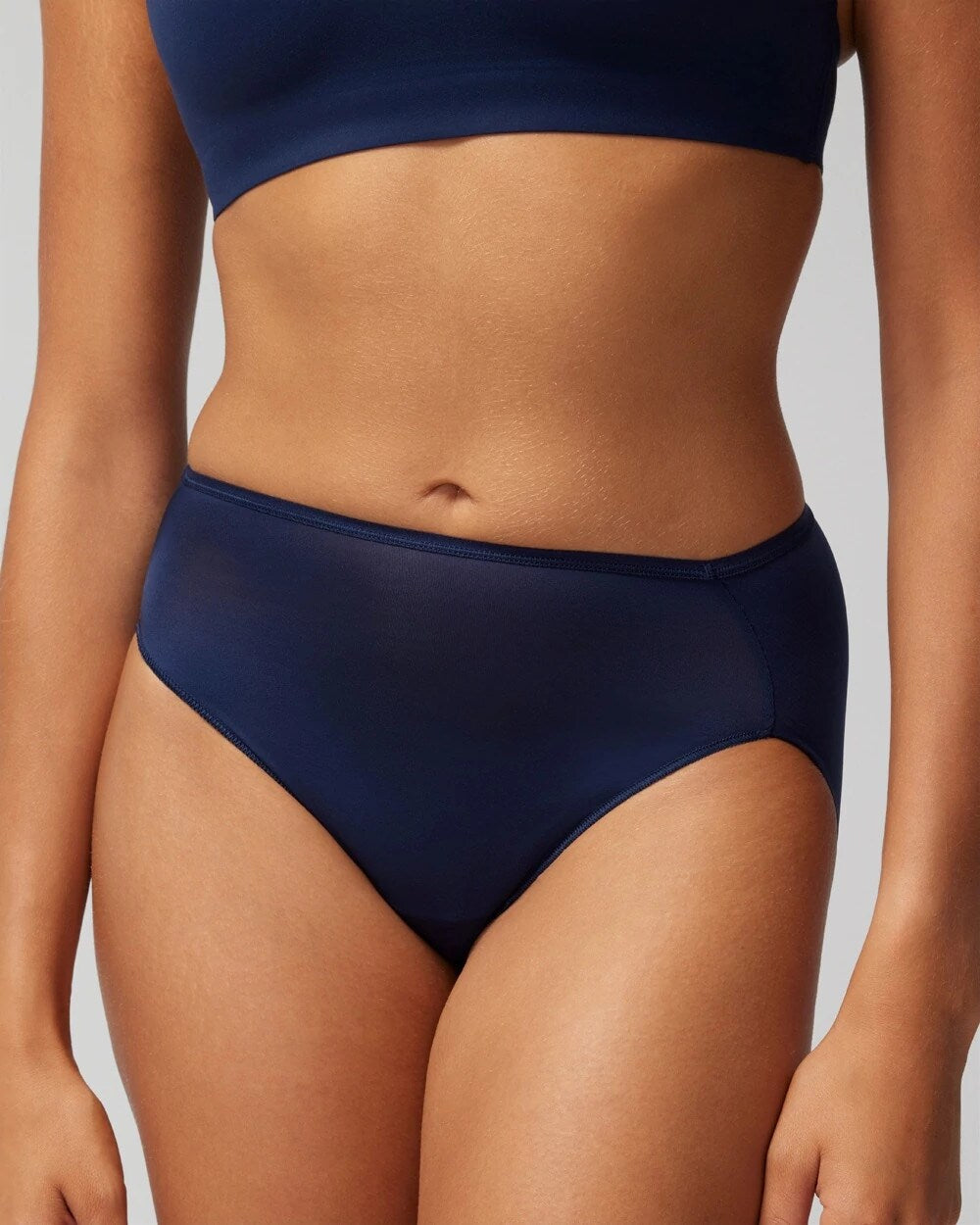 High-Leg Panty - NIGHTFALL NAVY | Soma sale