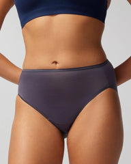 High-Leg Panty - GRAY INK | Soma Online