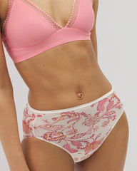 Edge High-Leg Panty - STITCH PAISLEY M CHAMP | Soma for sale