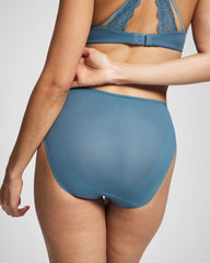 Edge High-Leg Panty with Lace - TAPESTRY | Soma on sale
