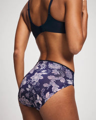 Edge High-Leg Panty with Lace - PAISLEY SPLENDOR MINI NA | Soma Online