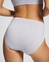 Tummy High-Leg Brief Panty with Lace - BLUE OPAL | Soma discount