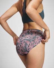 High-Leg Brief Panty - IMPERIAL PAISLEY M PET | Soma Online