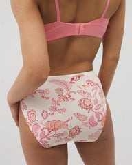 High-Leg Brief Panty - STITCH PAISLEY M CHAMP | Soma discount