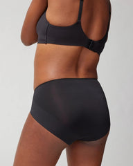 High-Leg Brief Panty - BLACK | Soma on sale