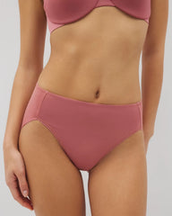 High-Leg Brief Panty - CLAY ROSE | Soma discount