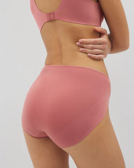 High-Leg Brief Panty - CLAY ROSE | Soma discount