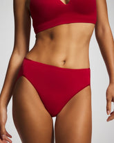 High-Leg Brief Panty - PAINT THE TOWN RED | Soma Online