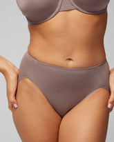 High-Leg Brief Panty - MOCHACCINO | Soma outlet