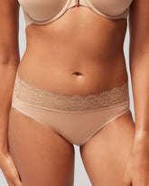 High-Leg Panty with Enchanting Lace - WARM AMBER | Soma outlet