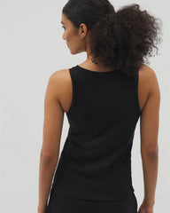 Ruched Pajama Tank - BLACK | Soma sale
