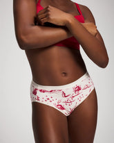 Cotton High-Leg Panty - ENCHANTED TOILE CHAMPAGNE | Soma discount
