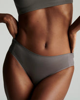 Soft Stretch High Leg Panty - DARK TAUPE | Soma near me