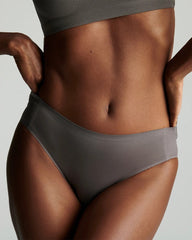 Soft Stretch High Leg Panty - DARK TAUPE | Soma near me