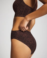 Soft Stretch High Leg Panty - HOT SPOT MOCHA MINI | Soma for sale