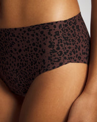 Soft Stretch High Leg Panty - HOT SPOT MOCHA MINI | Soma for sale