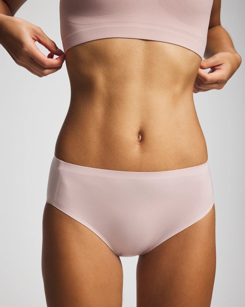 Soft Stretch High Leg Panty - ADOBE ROSE | Soma discount