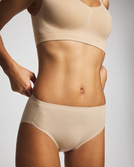 Soft Stretch High Leg Panty - WARM AMBER | Soma near me