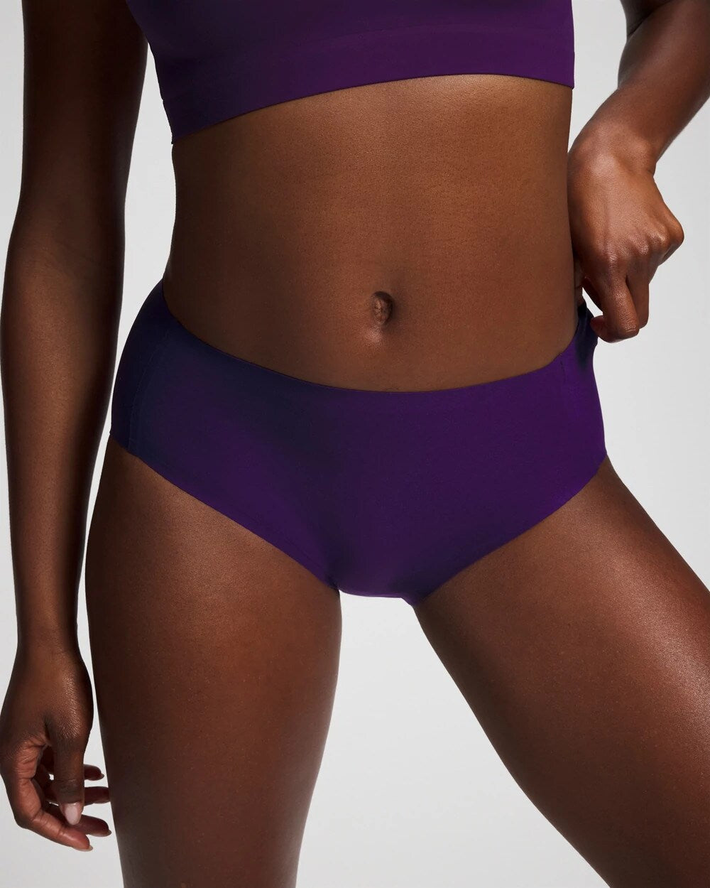 Soft Stretch High Leg Panty - MAJESTIC PURPLE | Soma discount