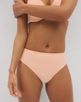 Seamless Rib High-Leg Panty - PEACH PARFAIT | Soma on sale