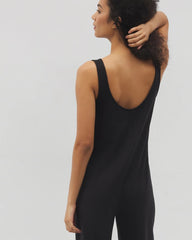Henley Jumpsuit - BLACK | Soma sale