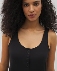 Henley Jumpsuit - BLACK | Soma sale