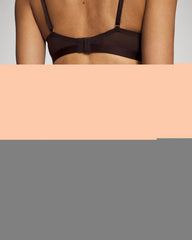 Embraceable High-Leg Brief Panty with Super Soft Signature Lace - CHOC PLUM W DTM FOIL | Soma Online