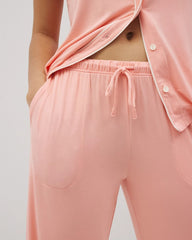 Solid Piped Pajama Pants - PALOMA GLOW | Soma on sale