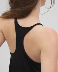 Lightweight Rib Knit Pajama Cami - BLACK | Soma sale