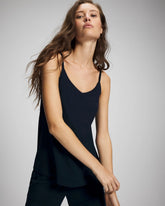 V-Neck Pajama Cami - NIGHTFALL NAVY | Soma on sale