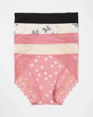 Lace High-Leg 5 Pack - THATS A WRAP MULTI PACK | Soma sale