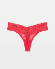 Thong Panty with Enchanting Lace - HEARTS DESIRE | Soma near me