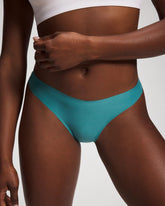 Soft Stretch Thong Panty - CERULEAN TEAL | Soma discount